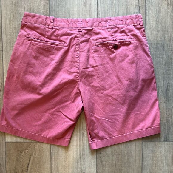 J. Crew Shorts Stretch | Salmon red | size 34” - Picture 5 of 5